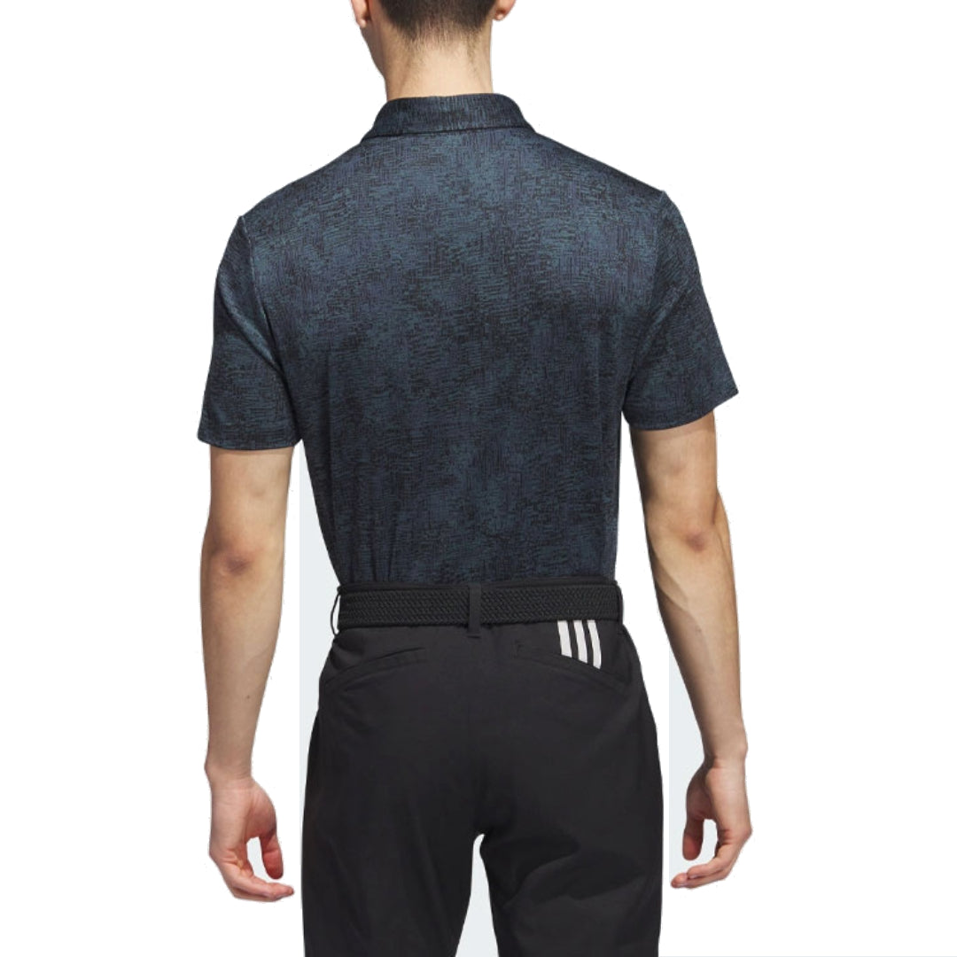 adidas Aerial Jacquard Polo 'Navy' HZ0441