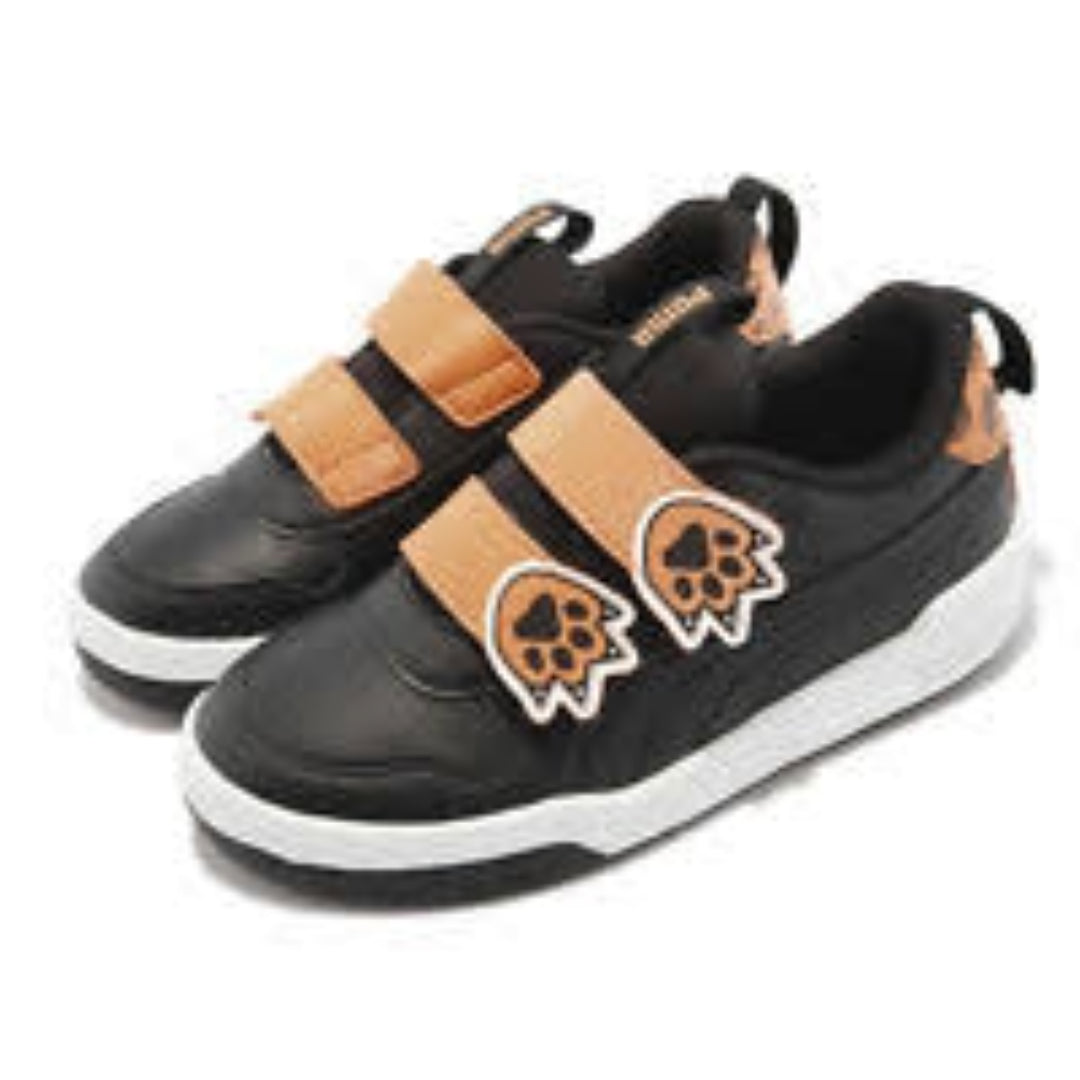 (GS) PUMA Multiflex Mates V 'Black Yellow' 389766-01