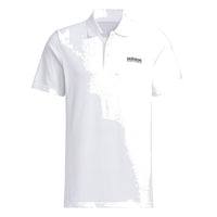 adidas Pique Solid Polo Shirt Asia Sizing 'White' JI9056