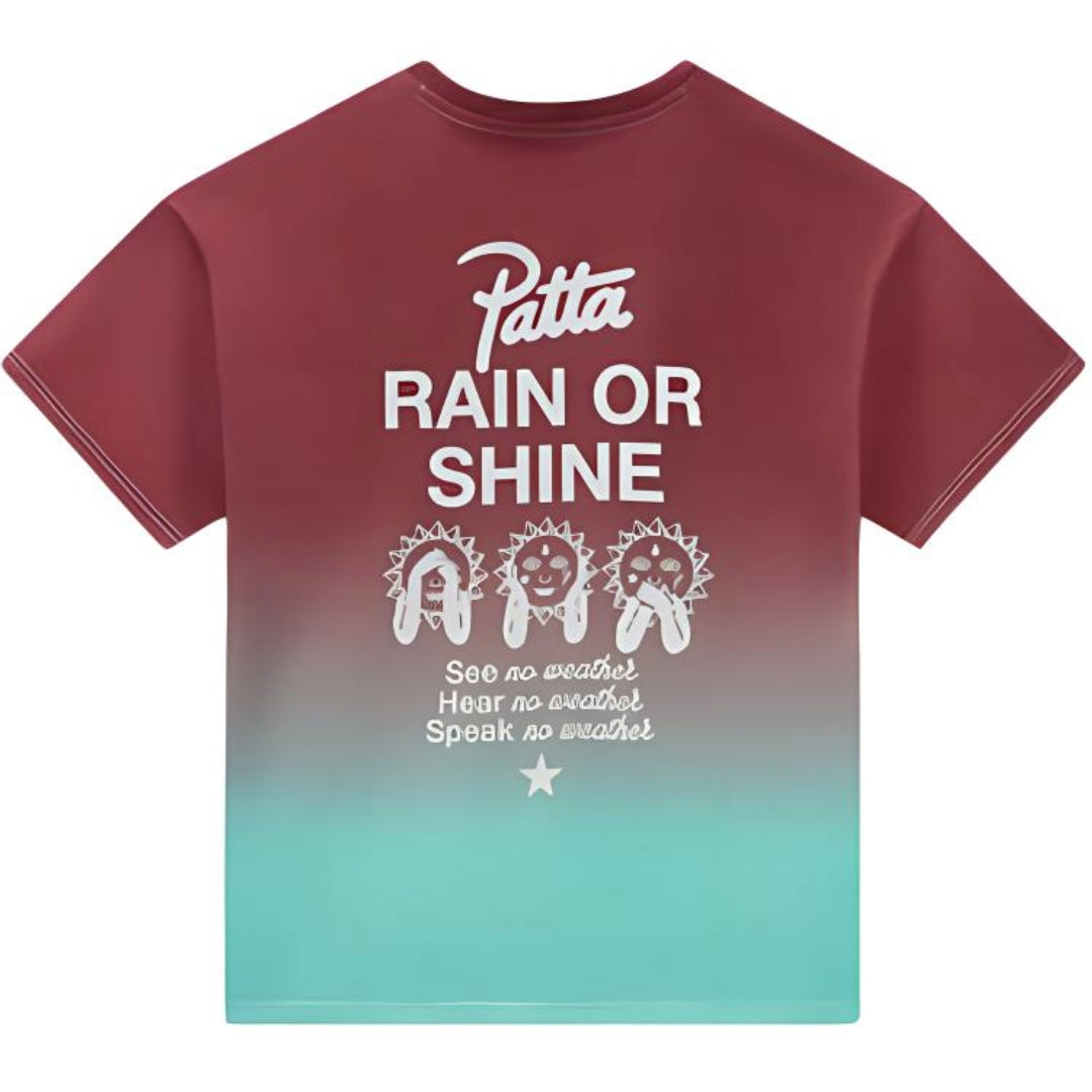 Converse x Patta Gold Standard T-Shirt Asia Sizing 'Copper Teal' 10026931-A01