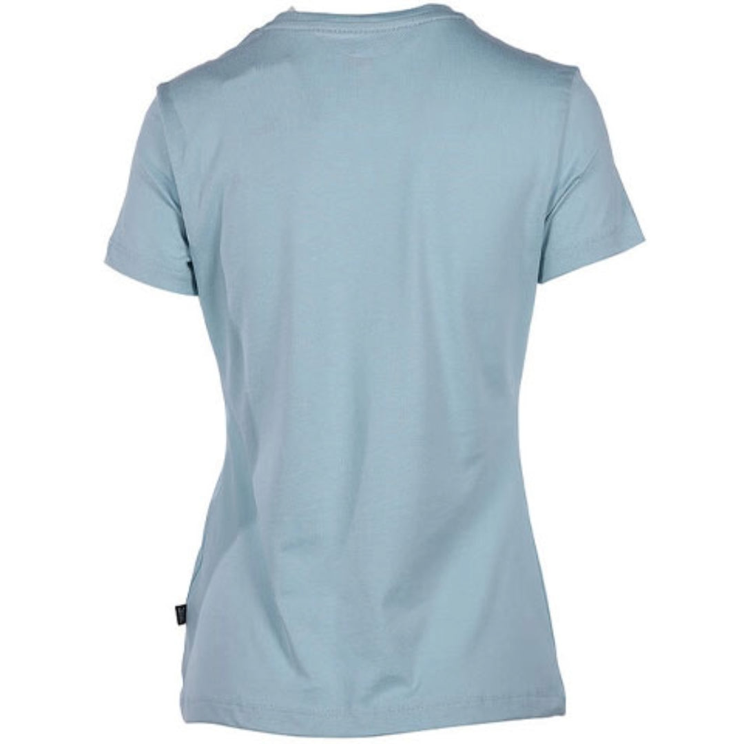 (WMNS) PUMA Comfortable Casual T-Shirt 'Teal White' 682247-25