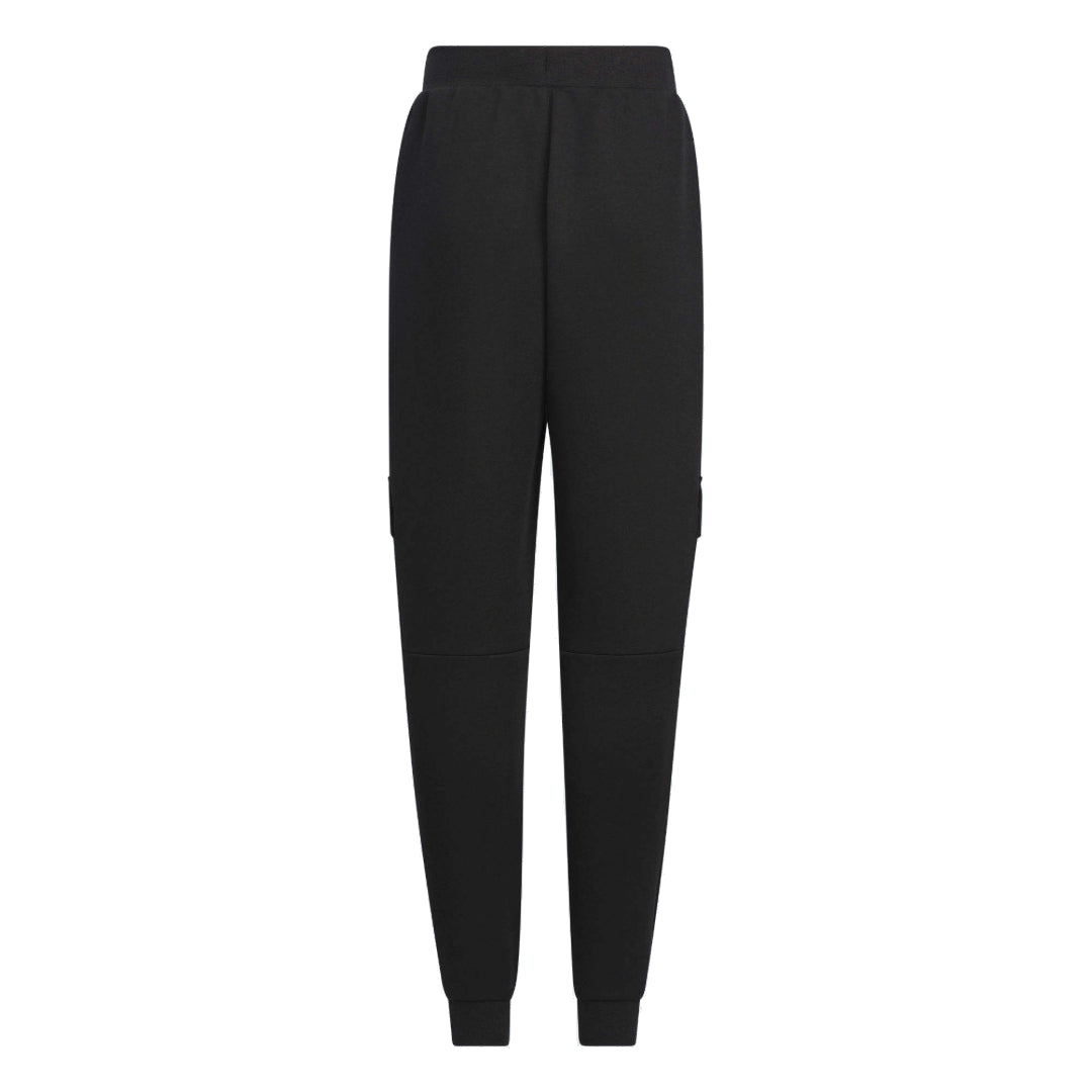 (GS) adidas Outdoor Pants Asia Sizing 'Black Green' IQ1317