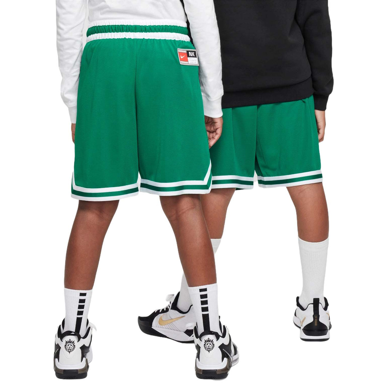 (GS) Nike DNA Culture of Basketball Dri-FIT Shorts 'Green White' FZ5262-365