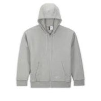 Nike x MMW Full-Zip Fleece Hoodie 'Grey' DR5364-050