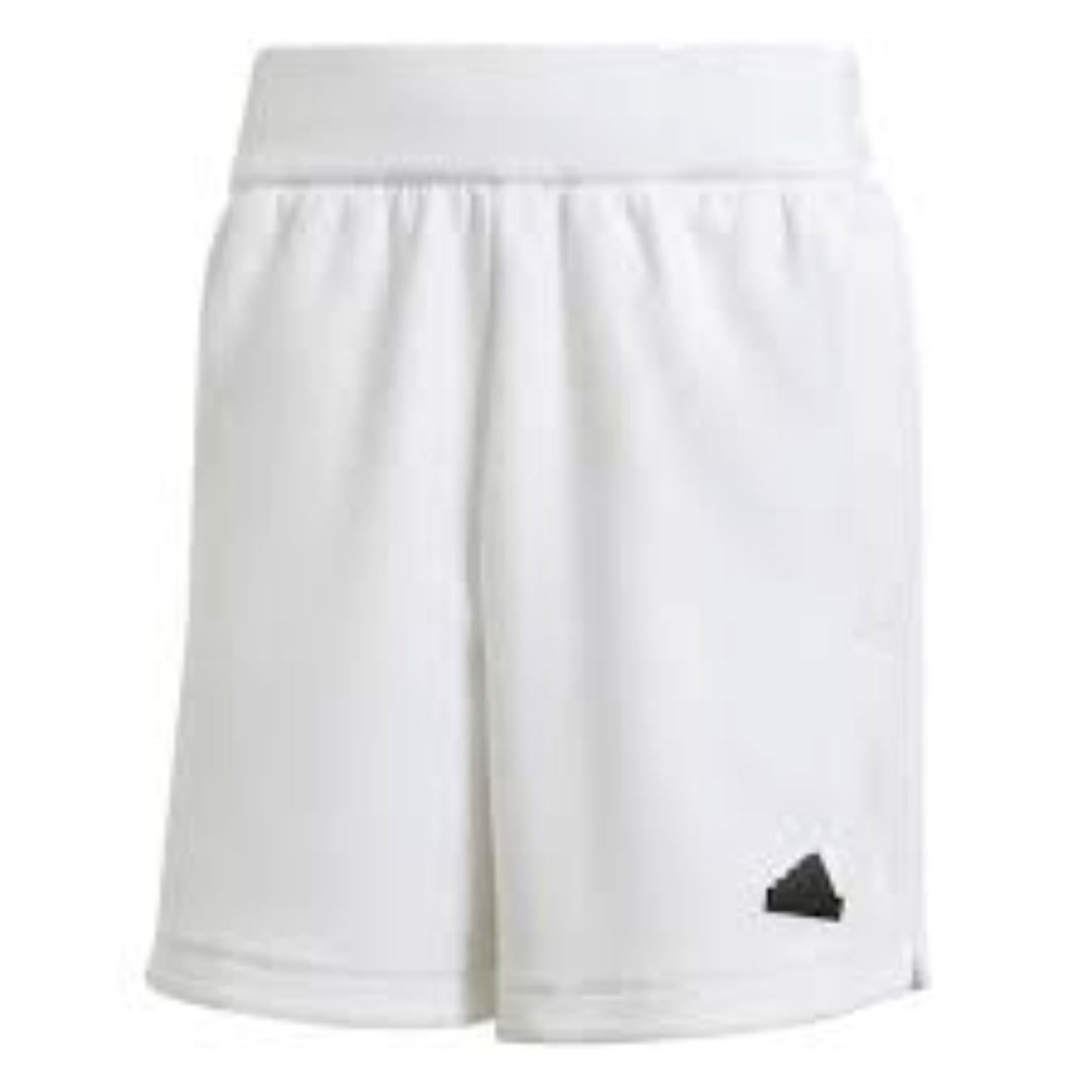 (WMNS) adidas Z.N.E. Shorts Asia Sizing 'White' IN5149