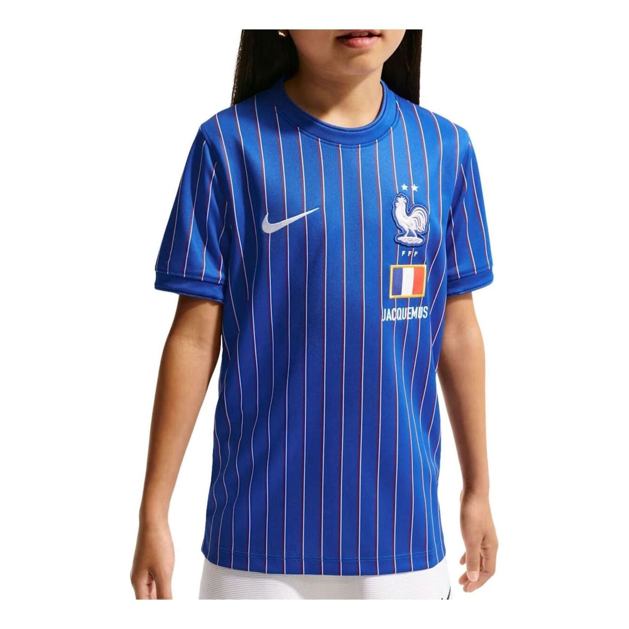 (GS) Nike x France x Jacquemus Cryoshot Dri-FIT T-Shirt 'Game Royal' IB5408-480