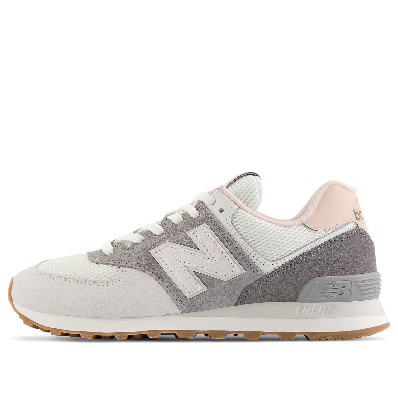New Balance 574 Lace Up Sneakers 'Grey' U574DGP