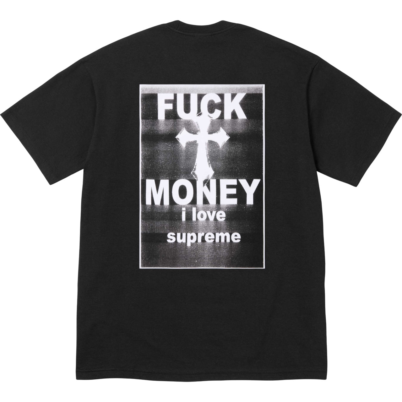 Supreme Fuck Money T-Shirt FW24 'Black' SUP-FW24-012-B