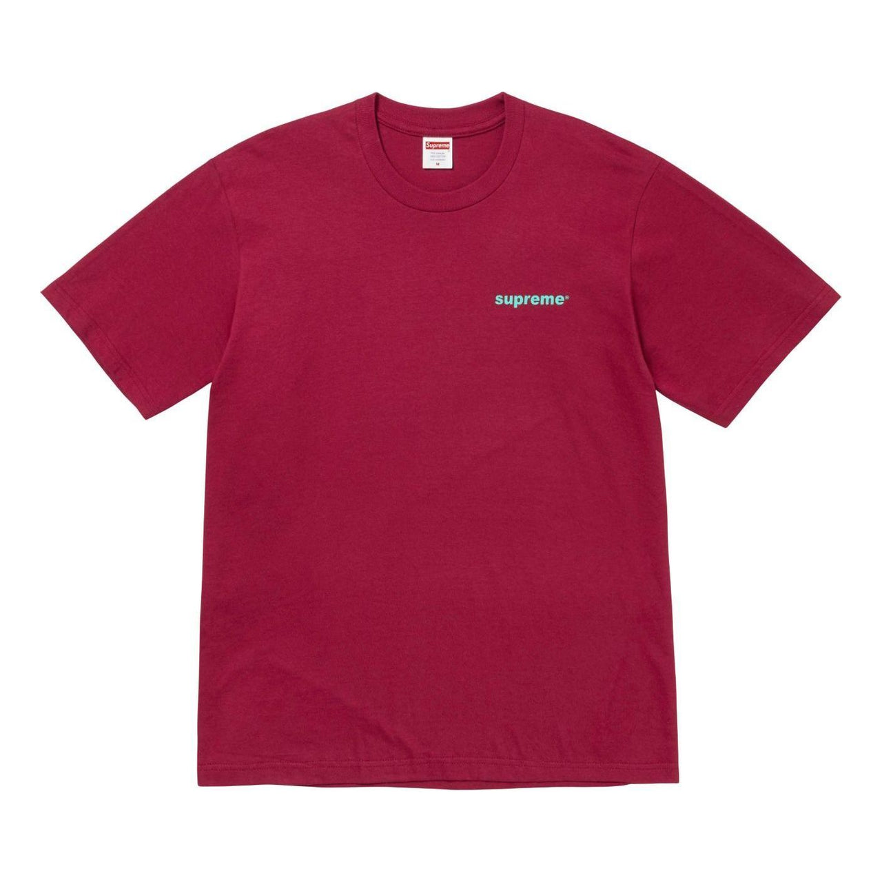 Supreme Fuck Money T-Shirt FW24 'Cardina' SUP-FW24-012-C