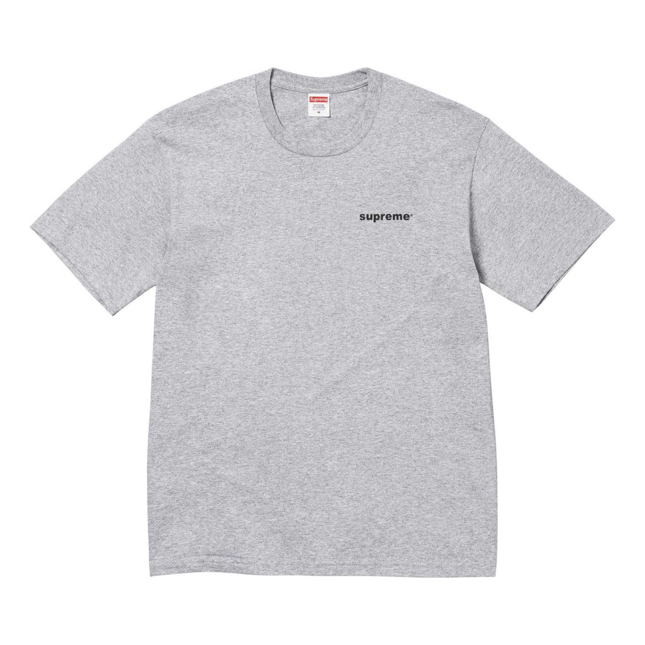 Supreme Fuck Money T-Shirt FW24 'Heather Grey' SUP-FW24-012-HG
