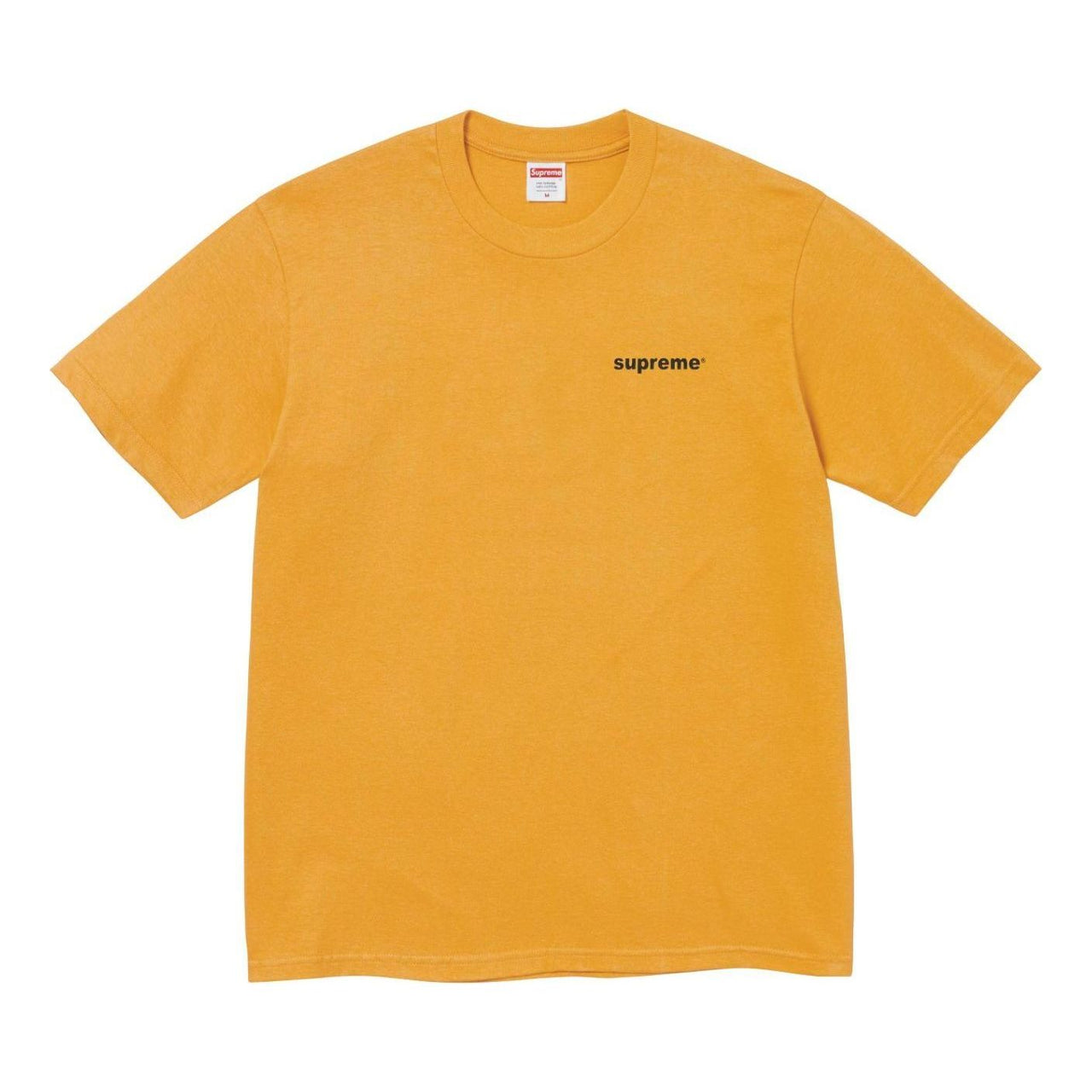 Supreme Fuck Money T-Shirt FW24 'Mustard' SUP-FW24-012-M