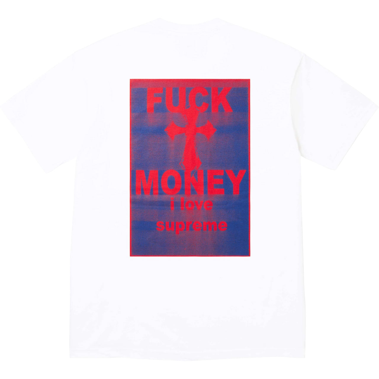 Supreme Fuck Money T-Shirt FW24 'White' SUP-FW24-012-W