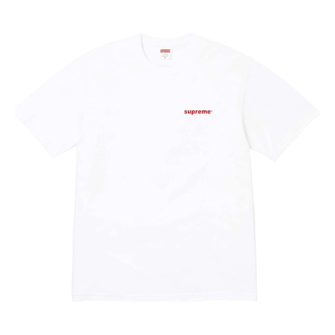 Supreme Fuck Money T-Shirt FW24 'White' SUP-FW24-012-W