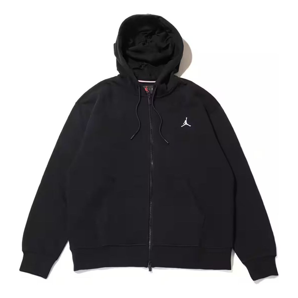 Air Jordan Brooklyn Fleece Full-Zip Hoodie 'Black' FV7289-010