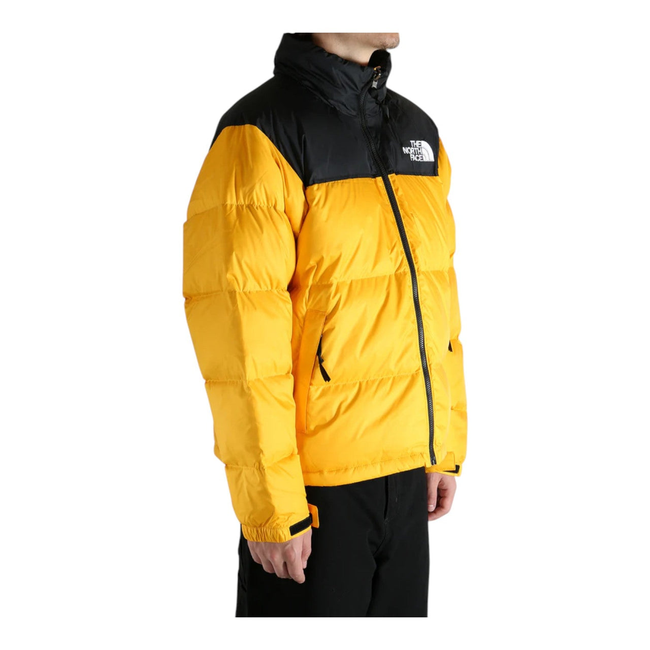 The North Face 1996 Retro Nuptse Jacket 'Summit Gold TNF Black' NF0A3C8DGO81