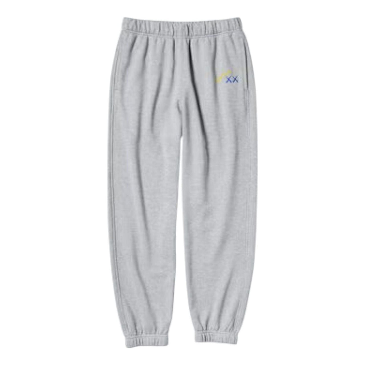 UNIQLO x KAWS x Warhol Sweatpants Asia Sizing 'Grey' 473557-03