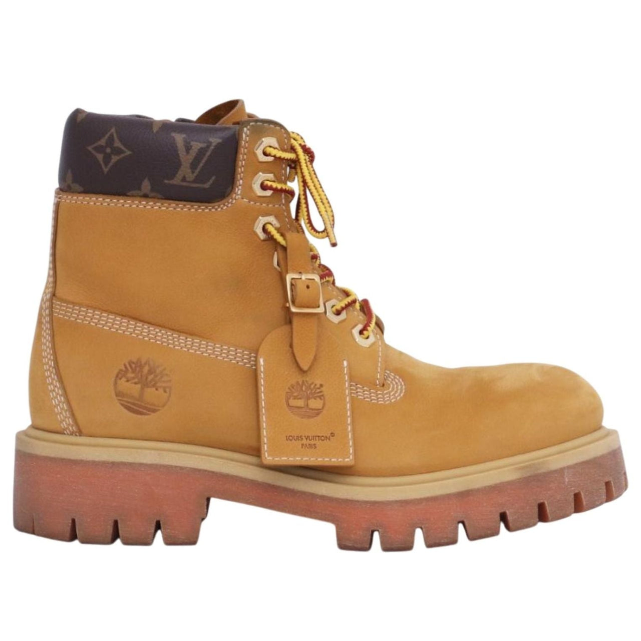 Timberland x Louis Vuitton 6 Inch Premium Ankle Boot 'Wheat' 1AD751