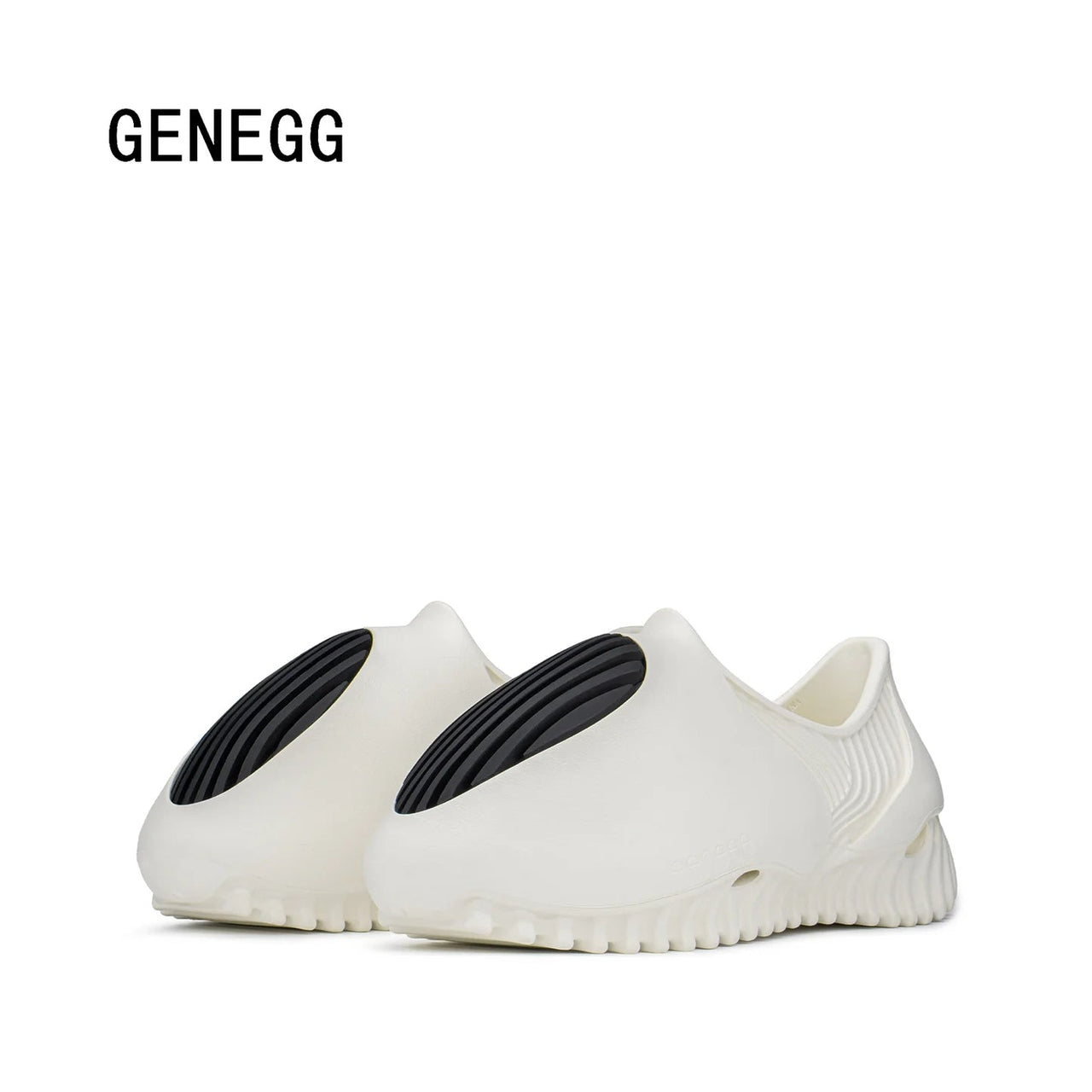GENEGG Foam Runner Whale 'White/Black' GW-002