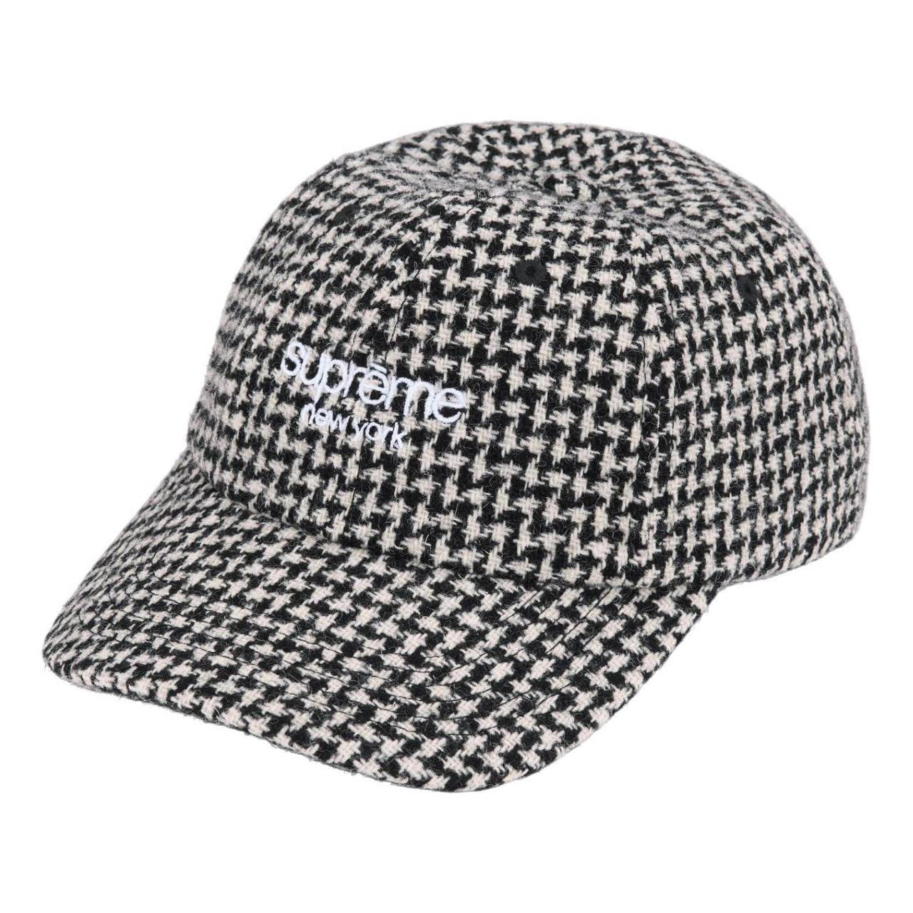Supreme Harris Tweed 6-Panel Hat FW24 'White' SUP-FW24-2229-W