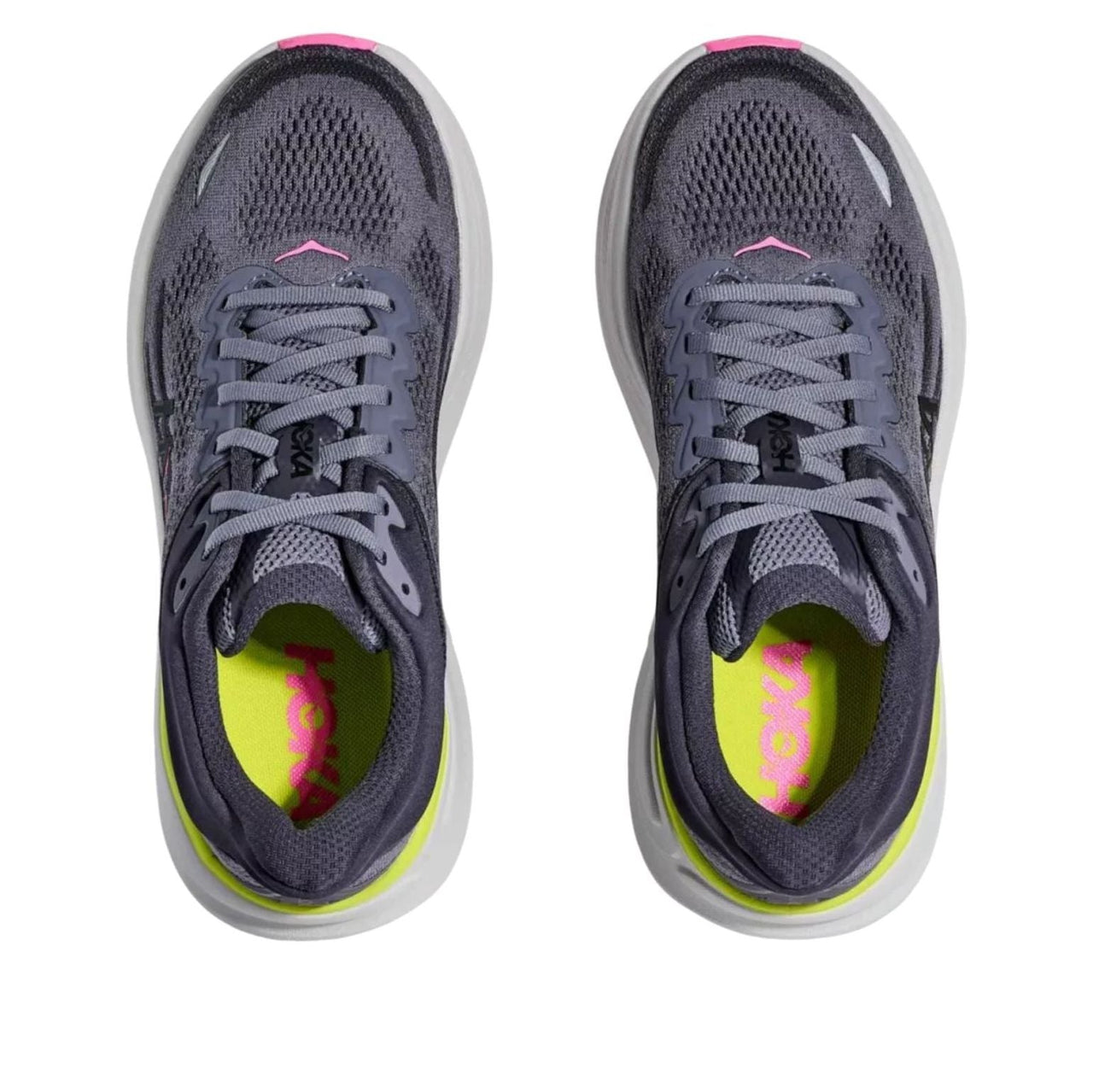 (WMNS) Hoka One One Bondi 9 'Charcoal Grey Grey Skies' 1162012-CYG