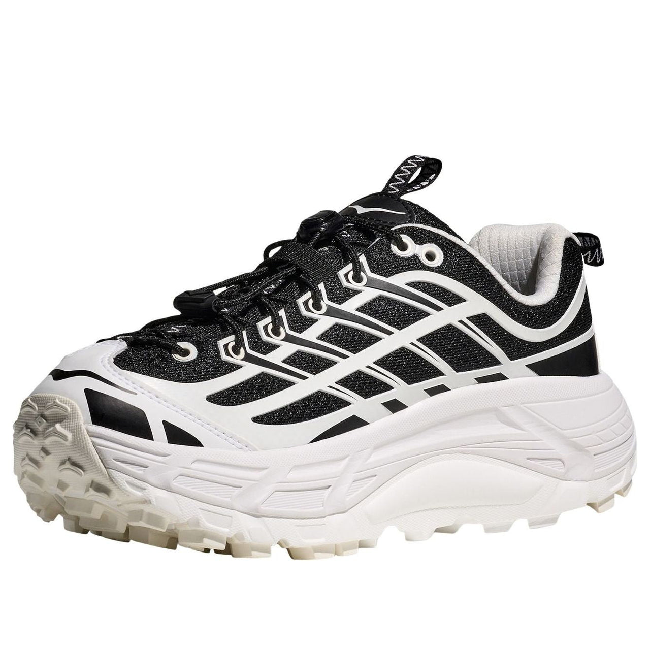 Hoka One One Mafate Three2 'Frost Black' 1141572-FLCK