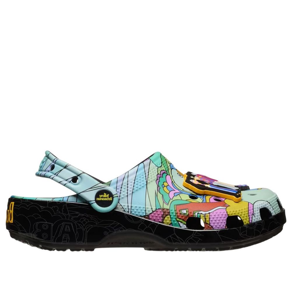 Crocs x The Beatles Clog 'Multi-Color Black' 210895-90H