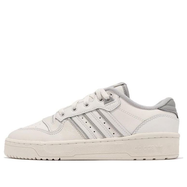 (WMNS) حذاء adidas Rivalry Low 'Cloud White Grey' IF6240