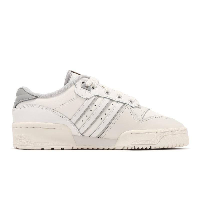 (WMNS) حذاء adidas Rivalry Low 'Cloud White Grey' IF6240