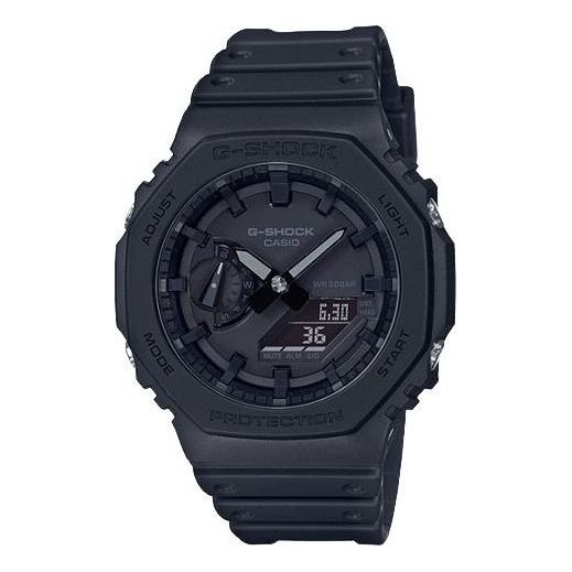 CASIO G-Shock 2100 Series Analog-Digital 'Black' GA-2100-1A1