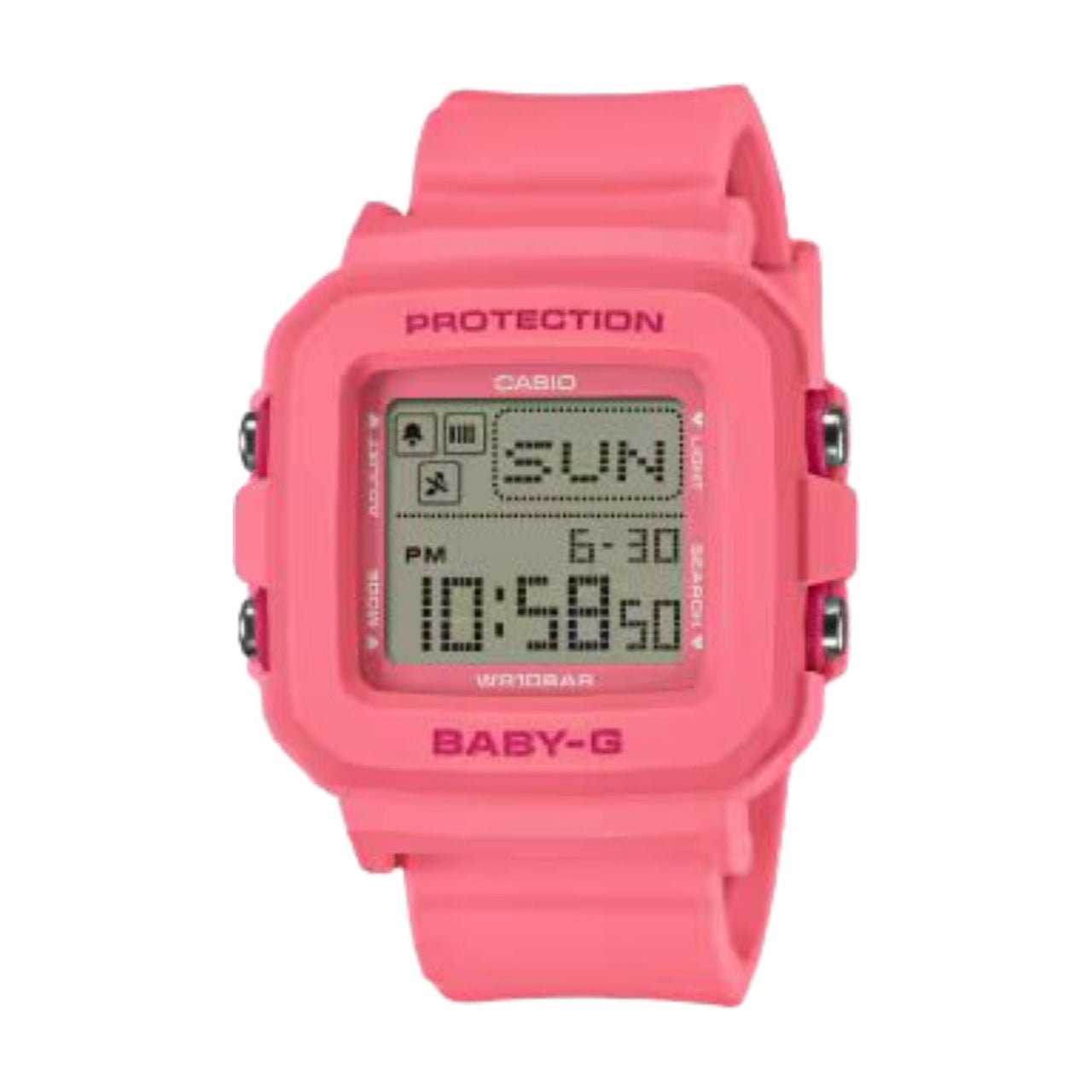 CASIO BABY-G+PLUS BGD-10 Series 'Red' BGD10KH-4