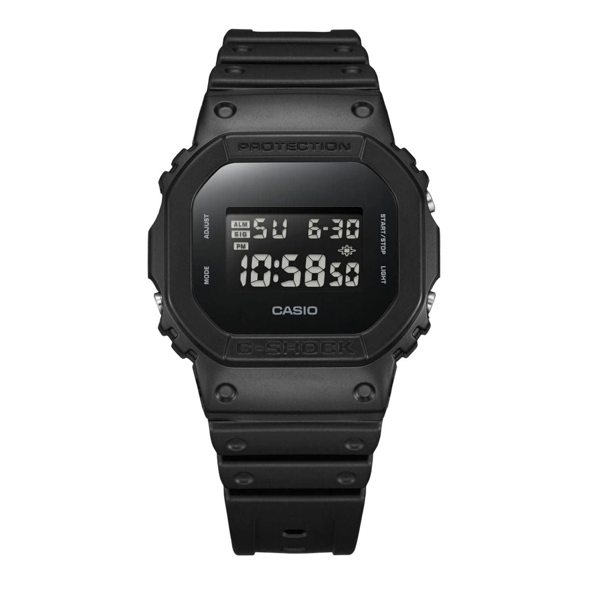 CASIO G-Shock 5600 Series Digital 'Black' DW-5600UBB-1