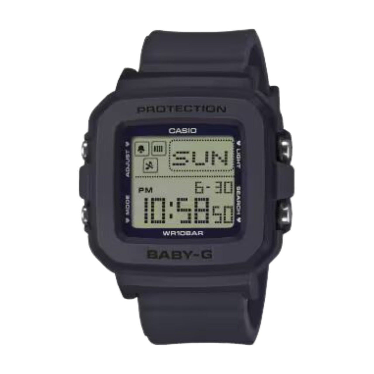 CASIO BABY-G+PLUS BGD-10 Series 'Black' BGD10KH-2C