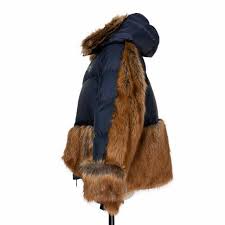 (WMNS) Nike x sacai Parka 'Navy' CT3267-475