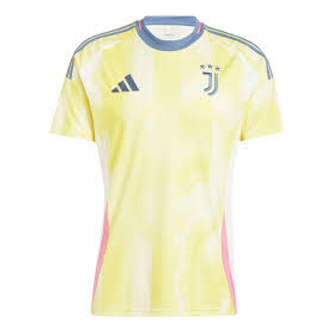 adidas Juventus 24/25 Away Jersey Asia Sizing 'Yellow' JH1357