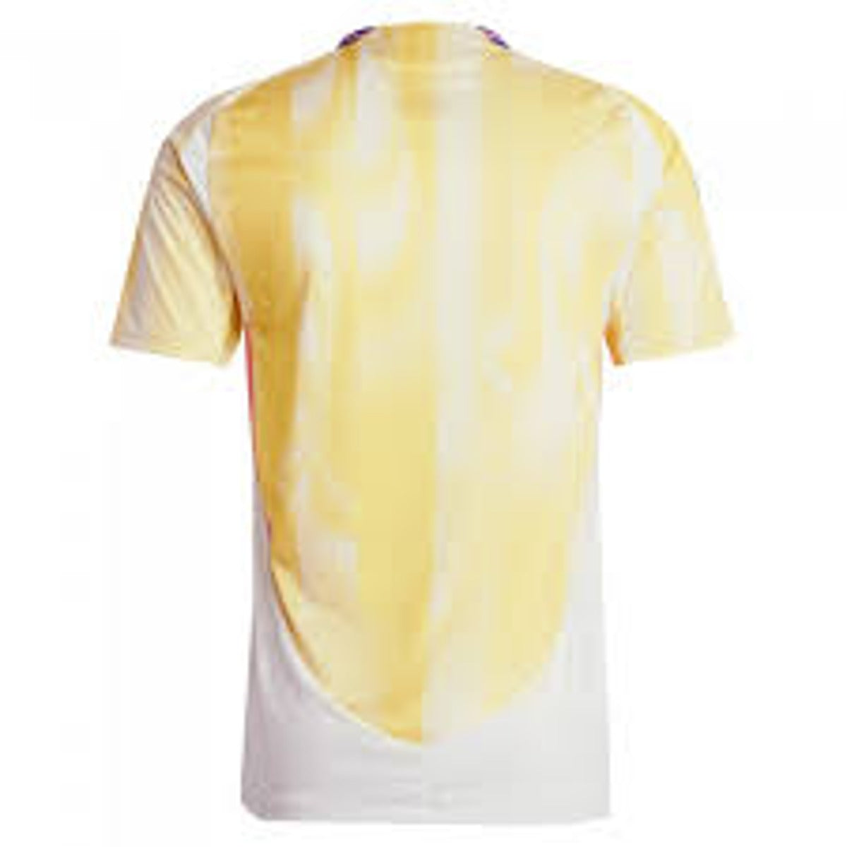 adidas Juventus 24/25 Away Authentic Jersey Asia Sizing 'Yellow' JH1362