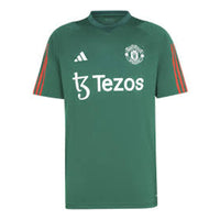 adidas Manchester United Tiro 23 Training Jersey 'Green' IQ1527