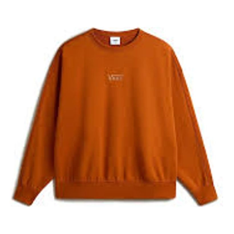 Vans Premium Standards Fleece LX Crew 'Brown' VN000GBWCYS1