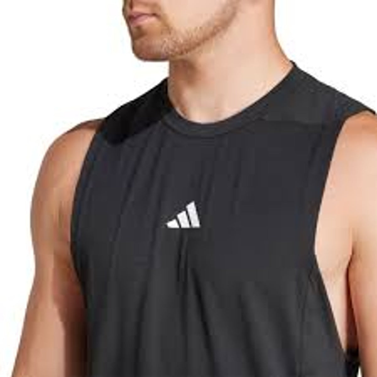 adidas Designed for Training Workout Tank Top 'Black' IK9726