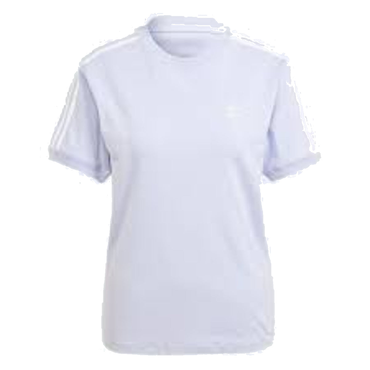 (WMNS) adidas originals 3-Stripes T-Shirt Asia Sizing 'Purple' IR8052