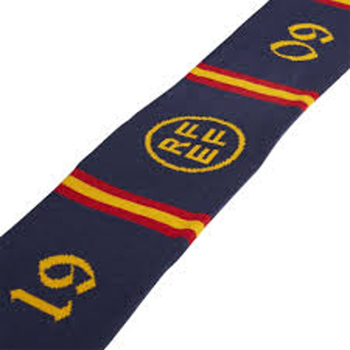 adidas Spain Scarf 'Navy Red' HM2289