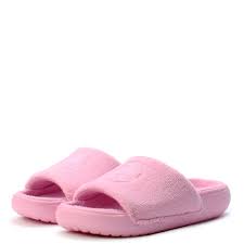 (WMNS) Crocs Classic Towel Slides 'Pink' 209962-6WY