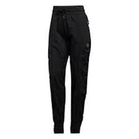 (WMNS) adidas Woven Pants 'Black' FU3985