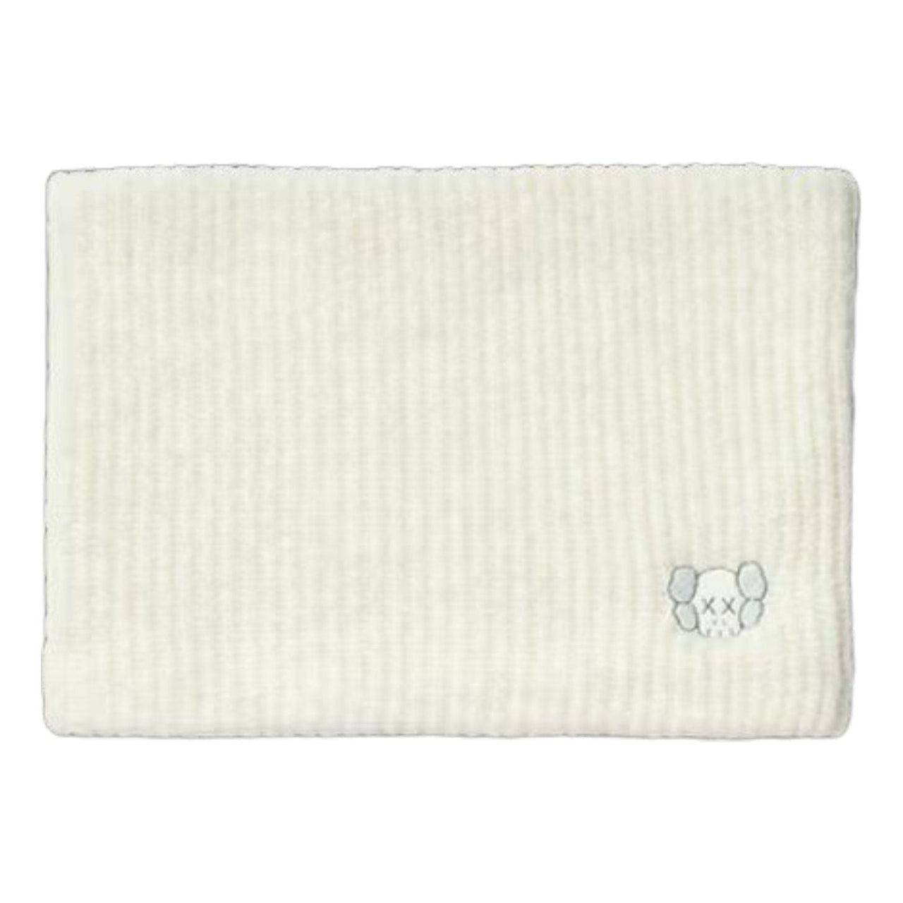 (GS) Uniqlo x KAWS Winter Heattech Neck Circumference 'Off White' 485493-OFF-WHITE