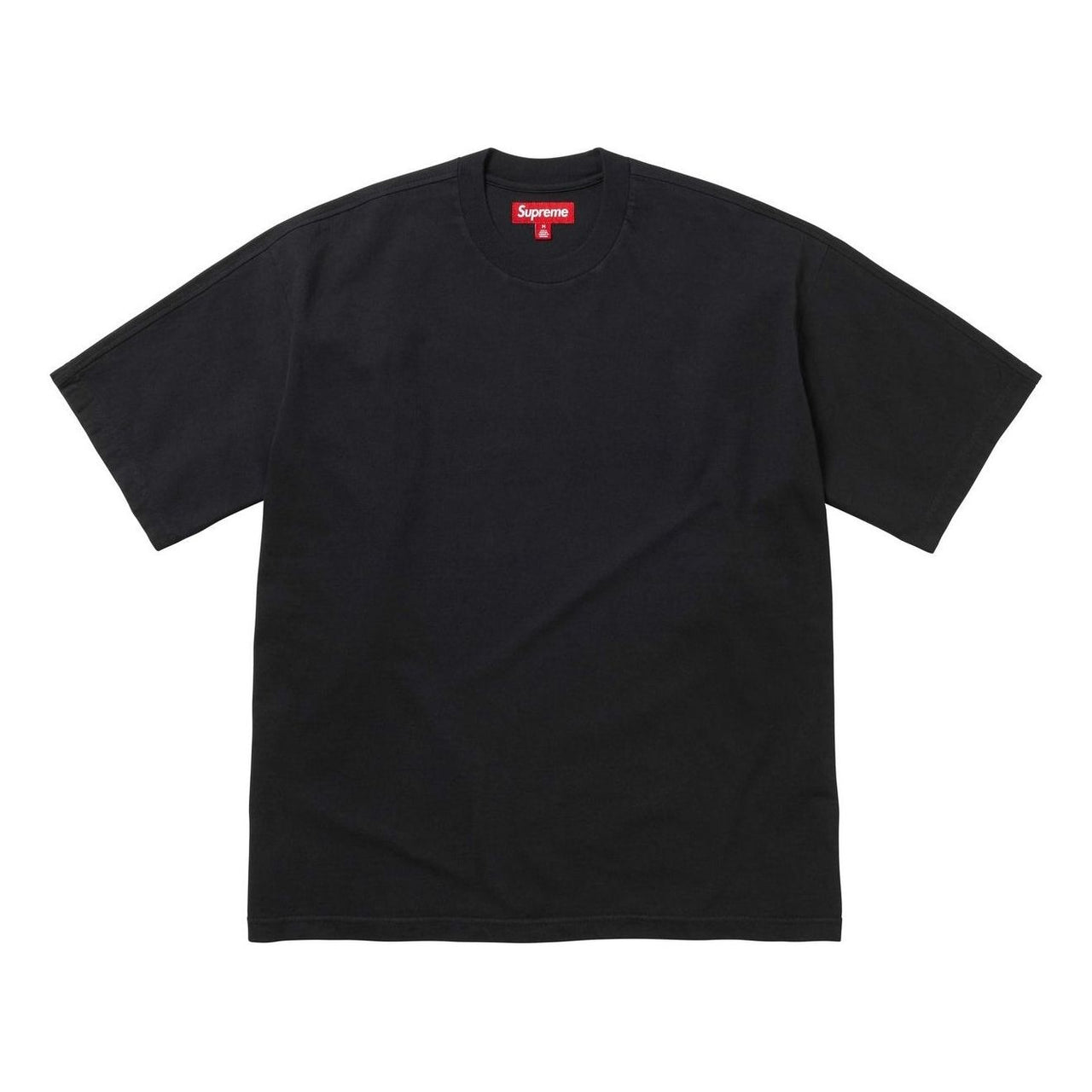Supreme Intarsia Short-Sleeve T-Shirt 'Black' SS25KN13-BLACK