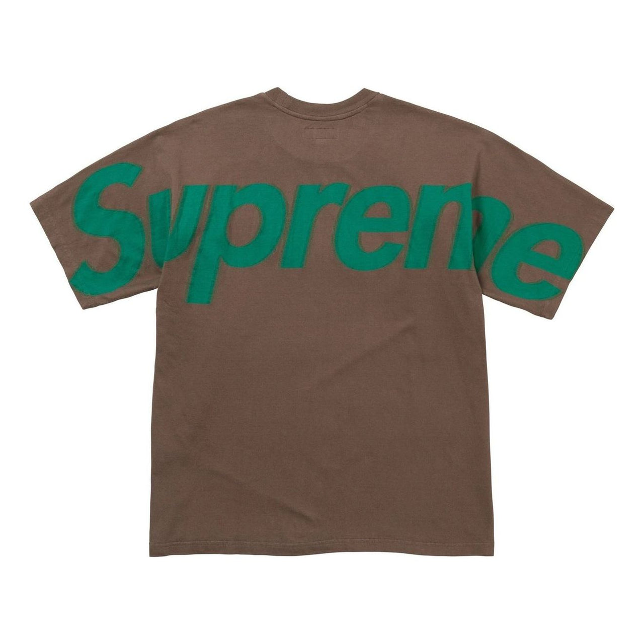 Supreme Intarsia Short-Sleeve T-Shirt 'Brown' SS25KN13-BROWN