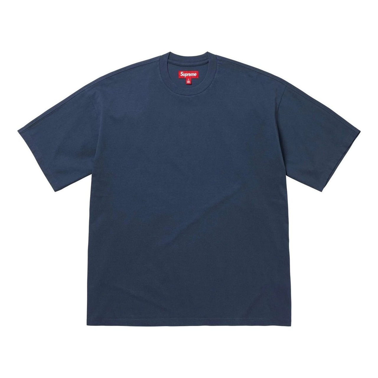 Supreme Intarsia Short-Sleeve T-Shirt 'Navy' SS25KN13-NAVY