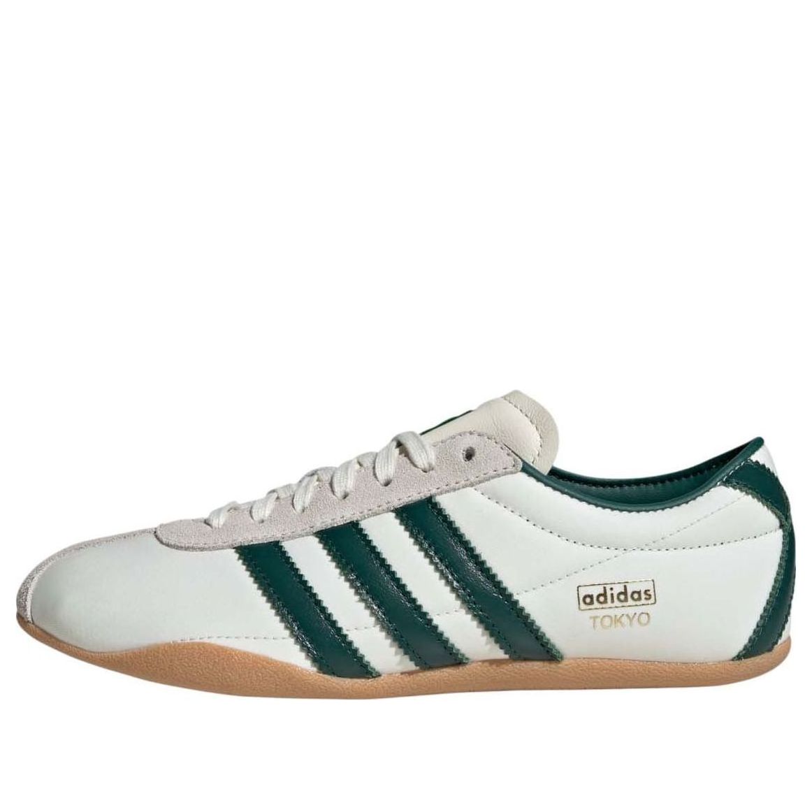 (WMNS) adidas Tokyo 'Off White College Green Gold Metallic' JP9705
