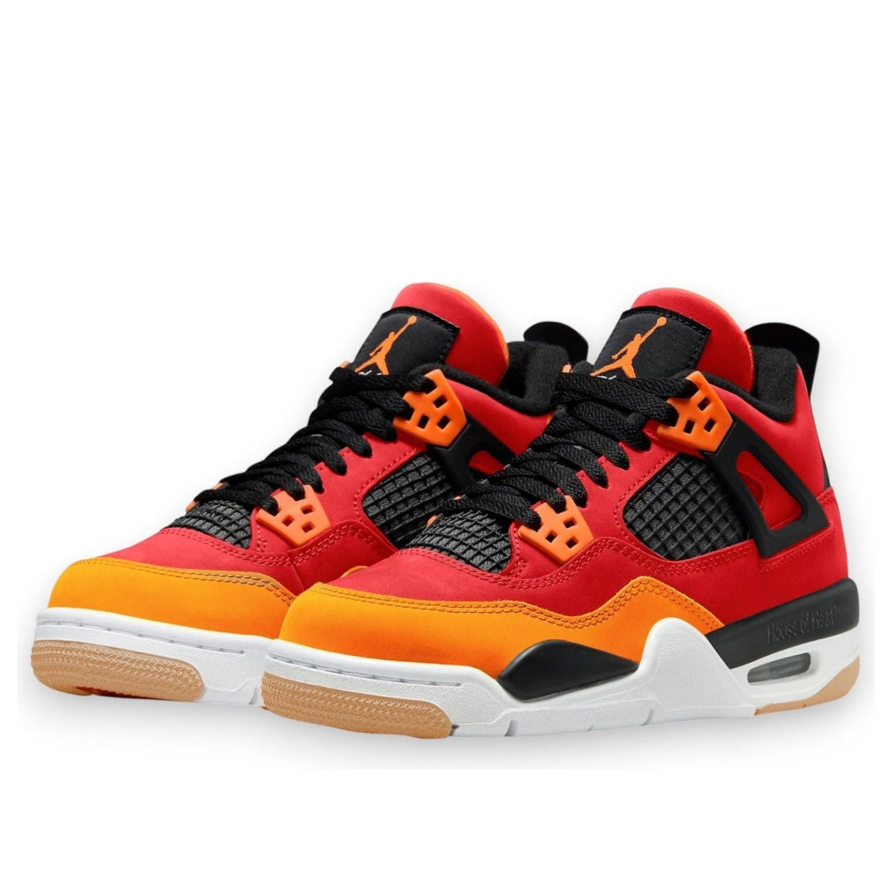 (GS) Air Jordan 4 'Fire Red Starfish' IH2094-600