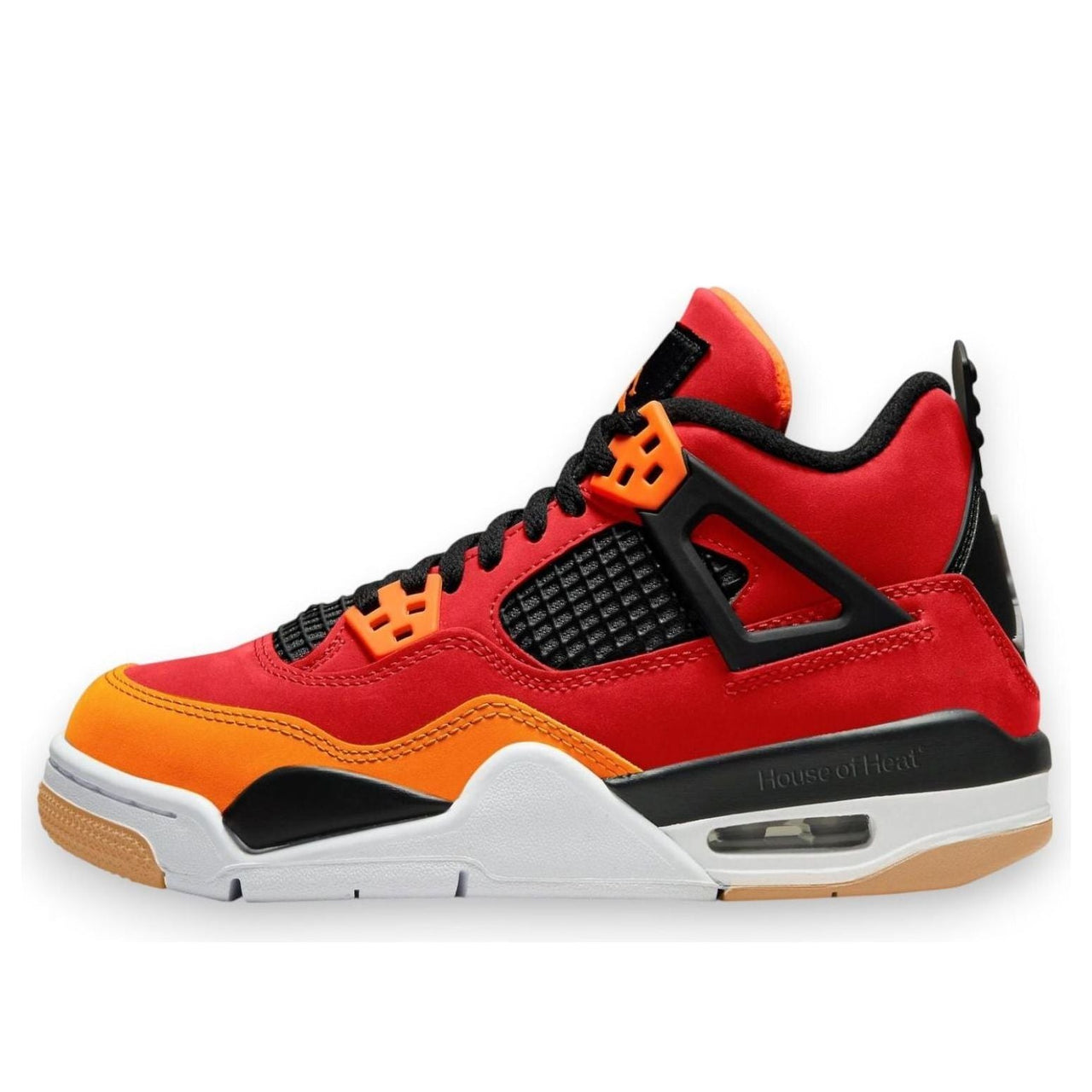 (GS) Air Jordan 4 'Fire Red Starfish' IH2094-600