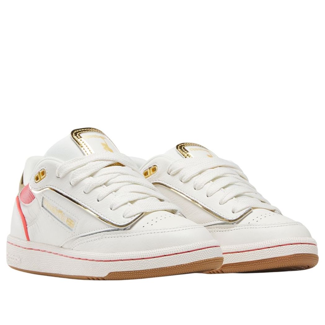 Reebok x Angel Reese Club C Bulc 'Chalk Sunset Coral' 100228936